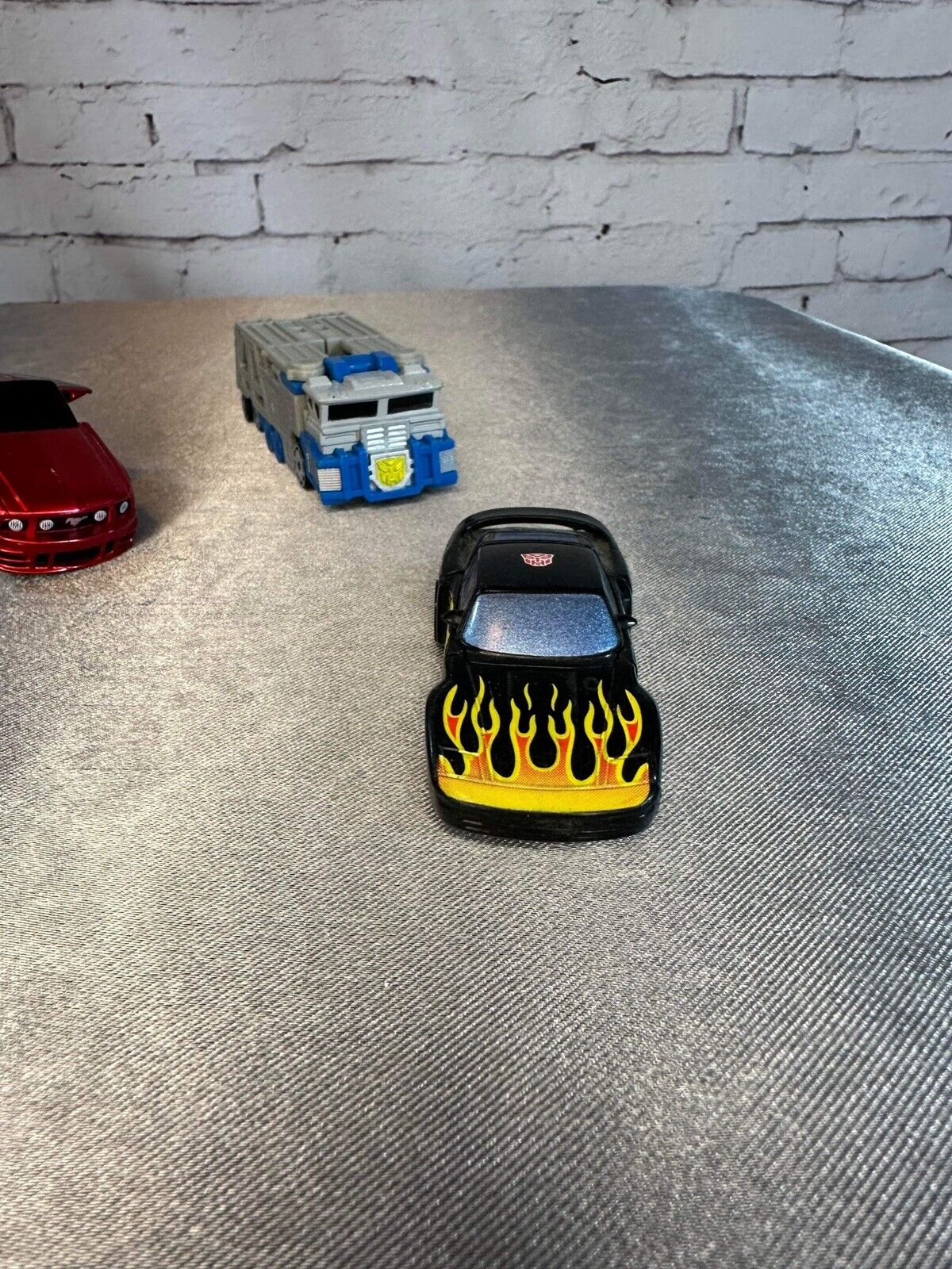 Lot of  “6” Vintage Transformers Toys