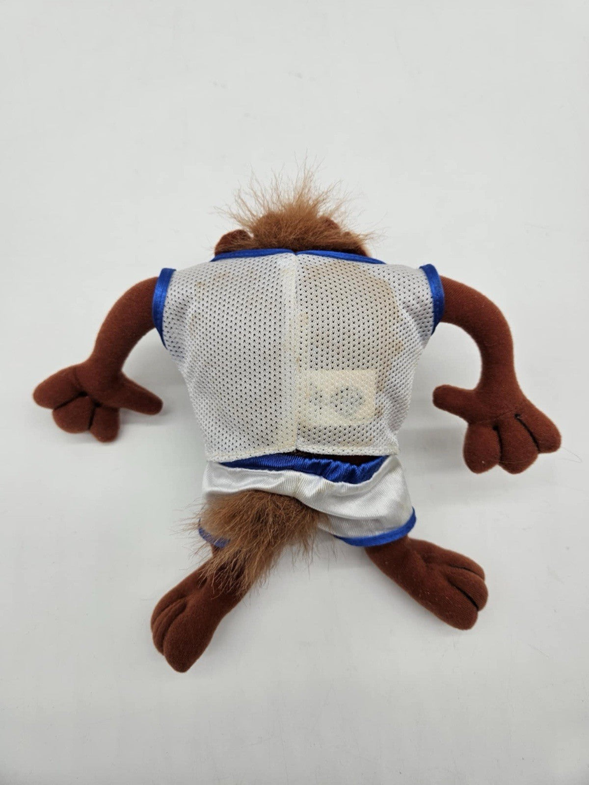 1996 Space Jam 8" Taz Looney Tunes Tasmanian Devil Vintage Plush Toy Warner Bros