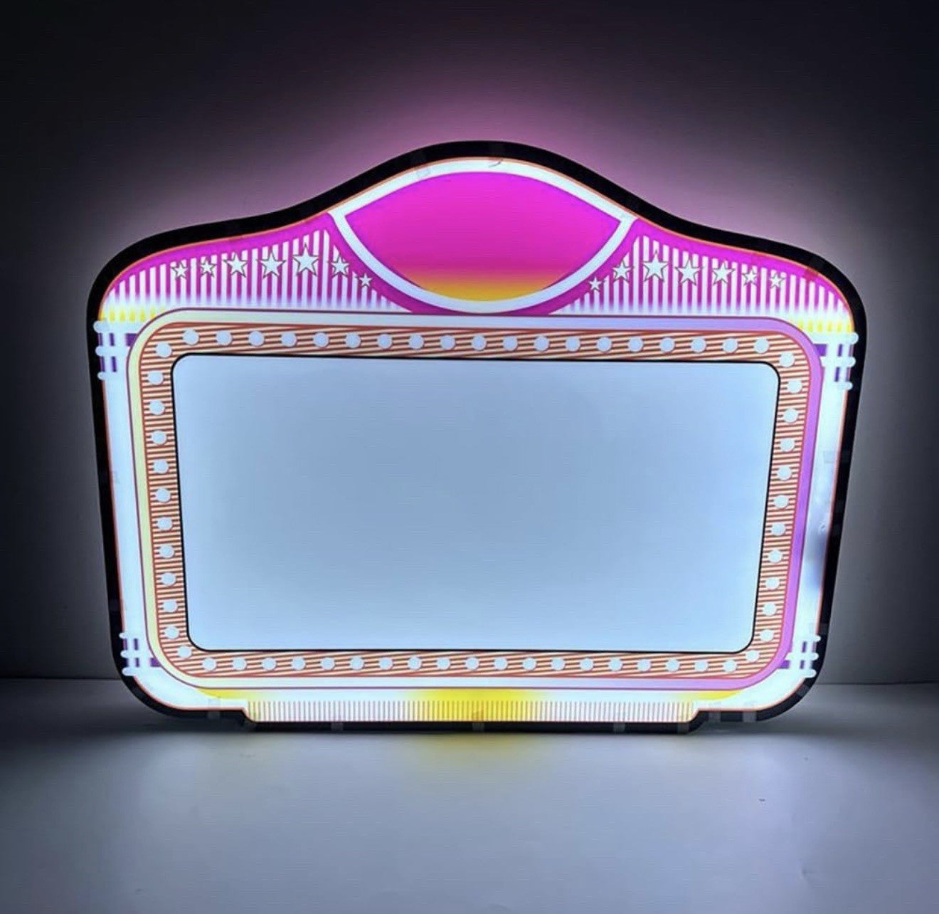 NEW Cinema Light Box LED Letter Bottle Presenter Letters/Numbers Board W/ Remote