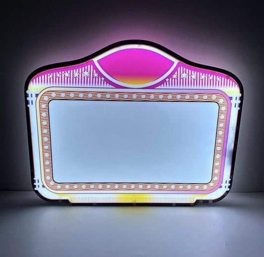 NEW Cinema Light Box LED Letter Bottle Presenter Letters/Numbers Board W/ Remote