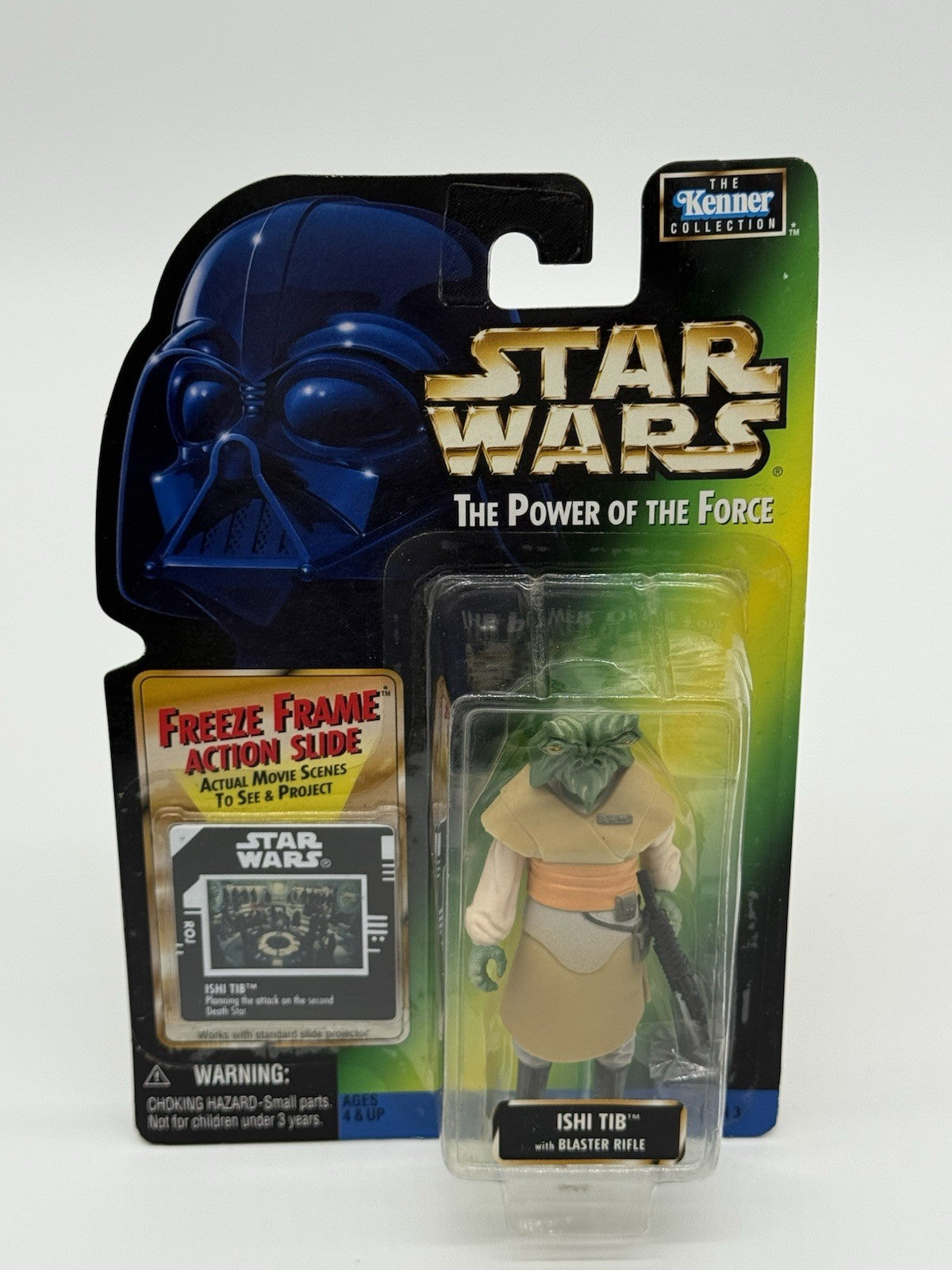 Star Wars Power Of The Force II Freeze Frame ISHI TIB action figure Kenner 1997
