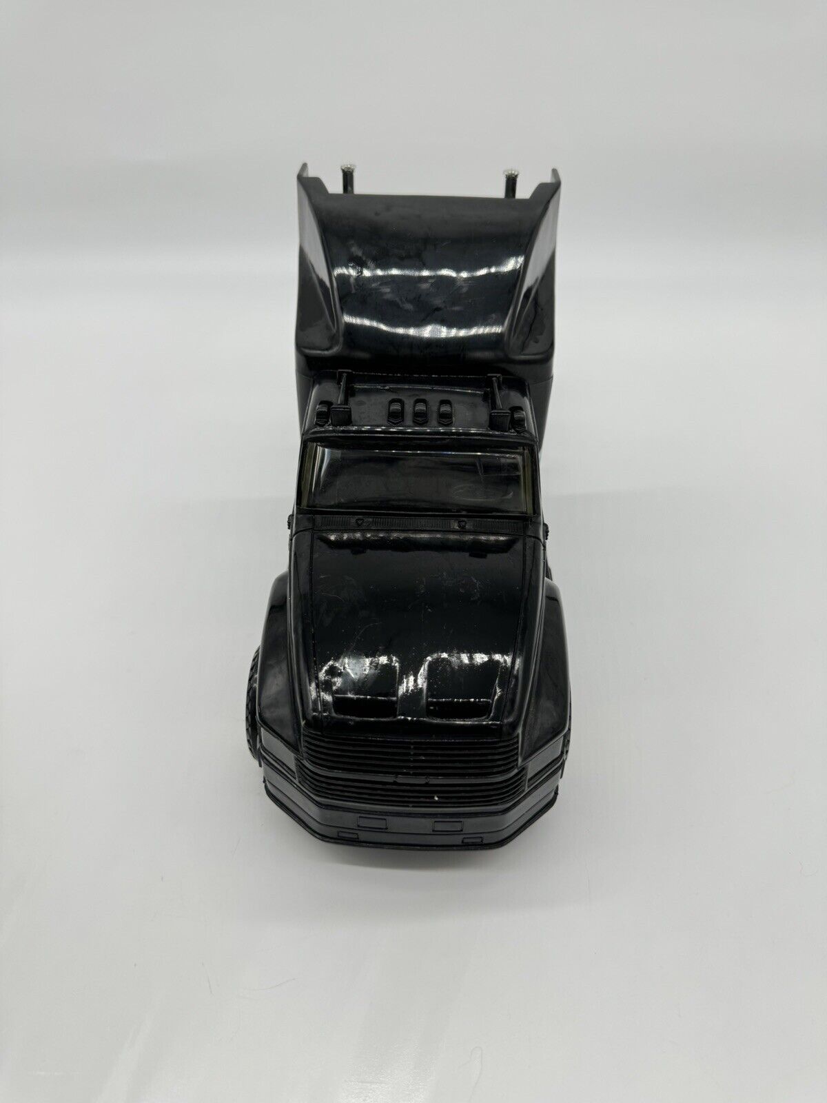 Black Ford Aeromax 120 Road Champs Semi Truck Tractor No Trailer Rare Vintage