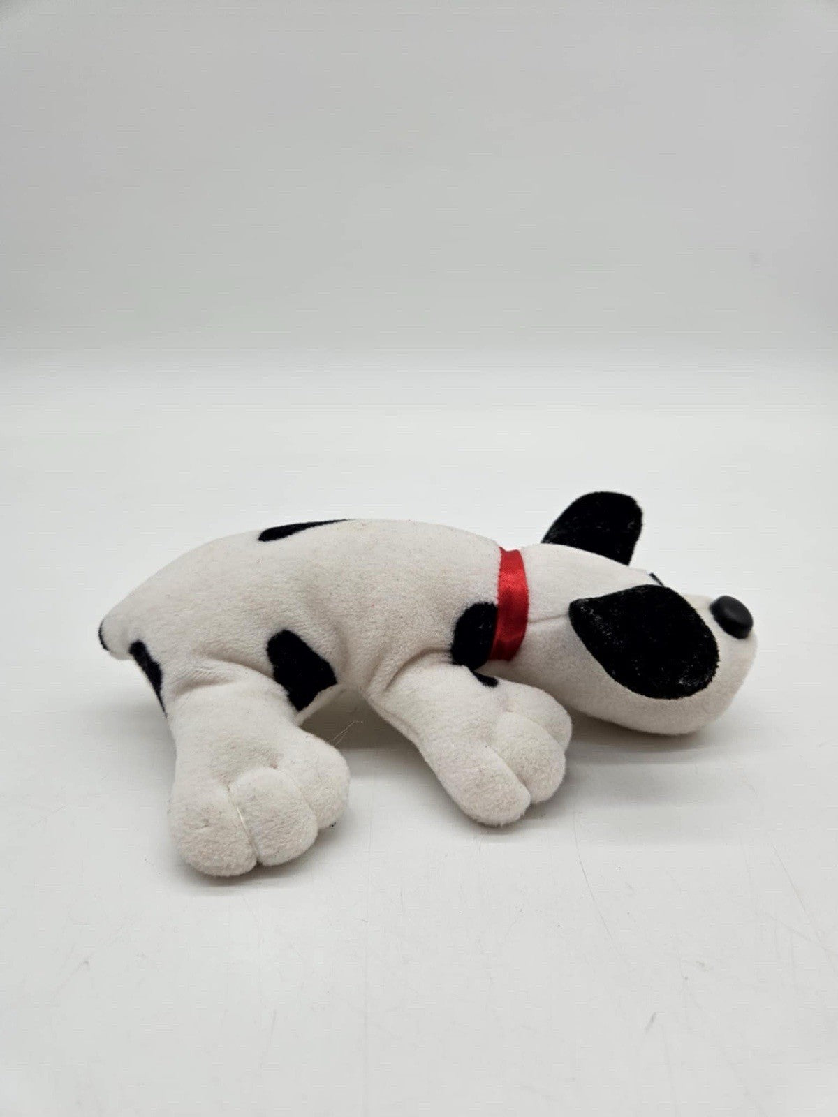 Pound Puppies Dalmatian Plush Stuffed Animal 8” Vintage 80s Tonka White Spots