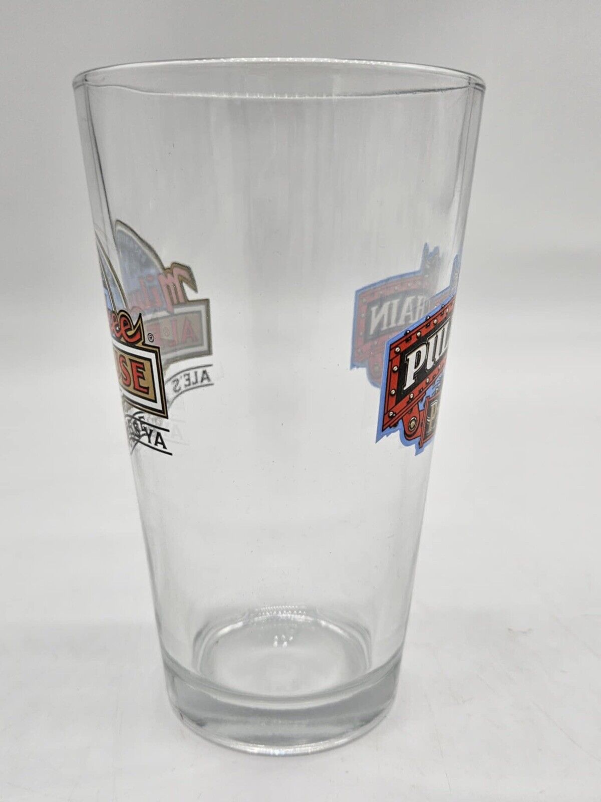 MILWAUKEE ALE HOUSE PINT ALE DRINK GLASS WISCONSIN BREWERY CRAFT BEER RARE