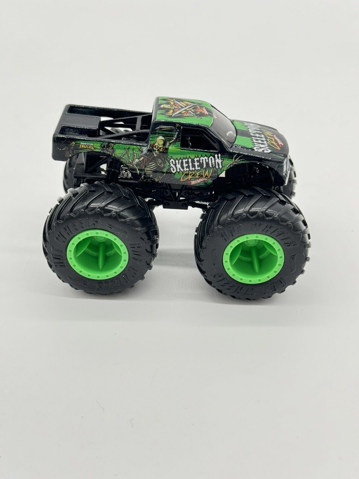 Monster Jam Truck 1:64 Monster Trucks Mixed Hot Wheels Lot Of 9