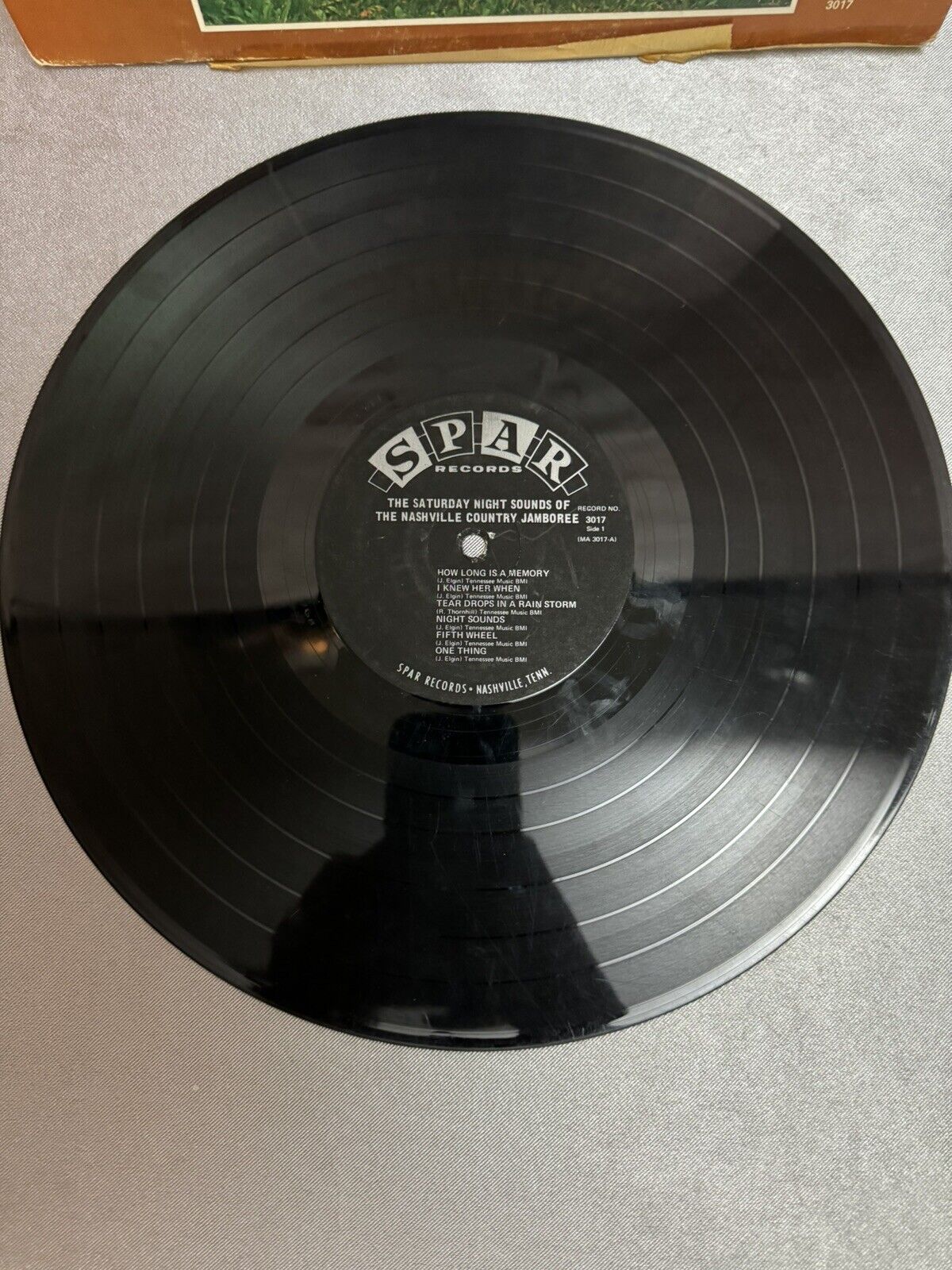 Nashville Country Jamboree : NashvilleS First Country-Rock Group Vintage Vinyl