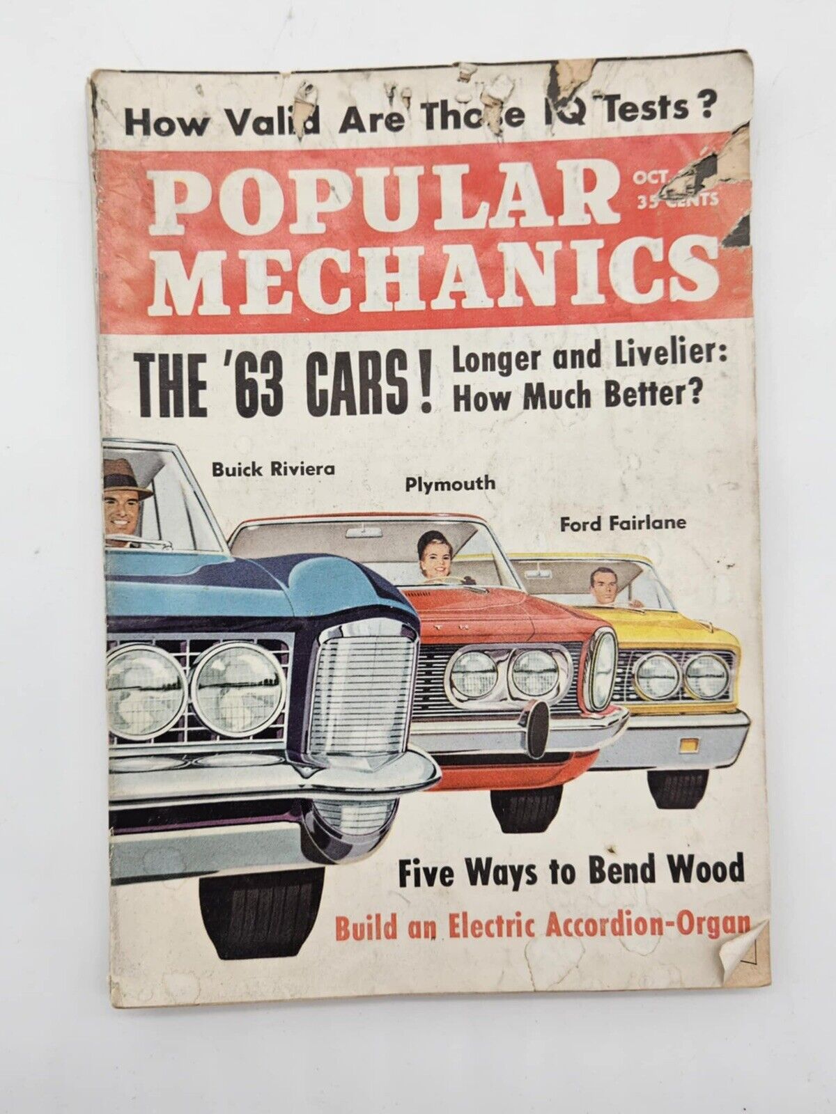 Lot of 7 Popular Science 1960s Vintage