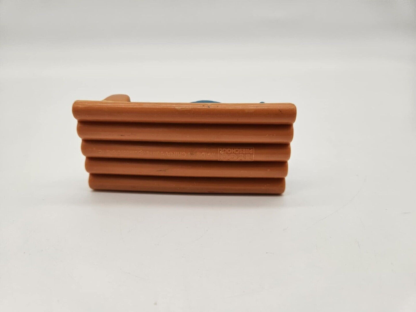 Sesame Street Cookie Monster On Raft Figure 3.5" PVC Figure Tyco 1997 Jim Henson