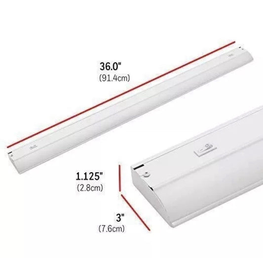 UltraPro 36in. Direct Wire LED Light Fixture, Selectable White