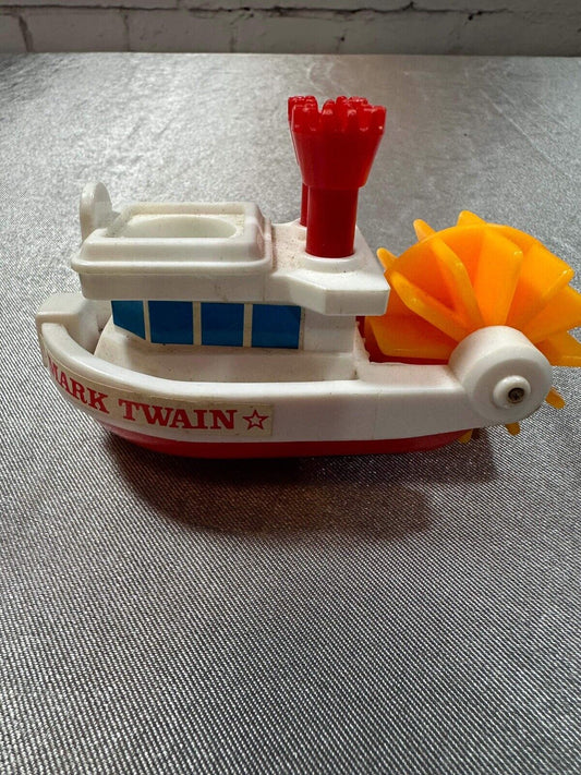 Disneyland Mark Twain Paddle Boat Toy Nice Disney Vintage Playmates