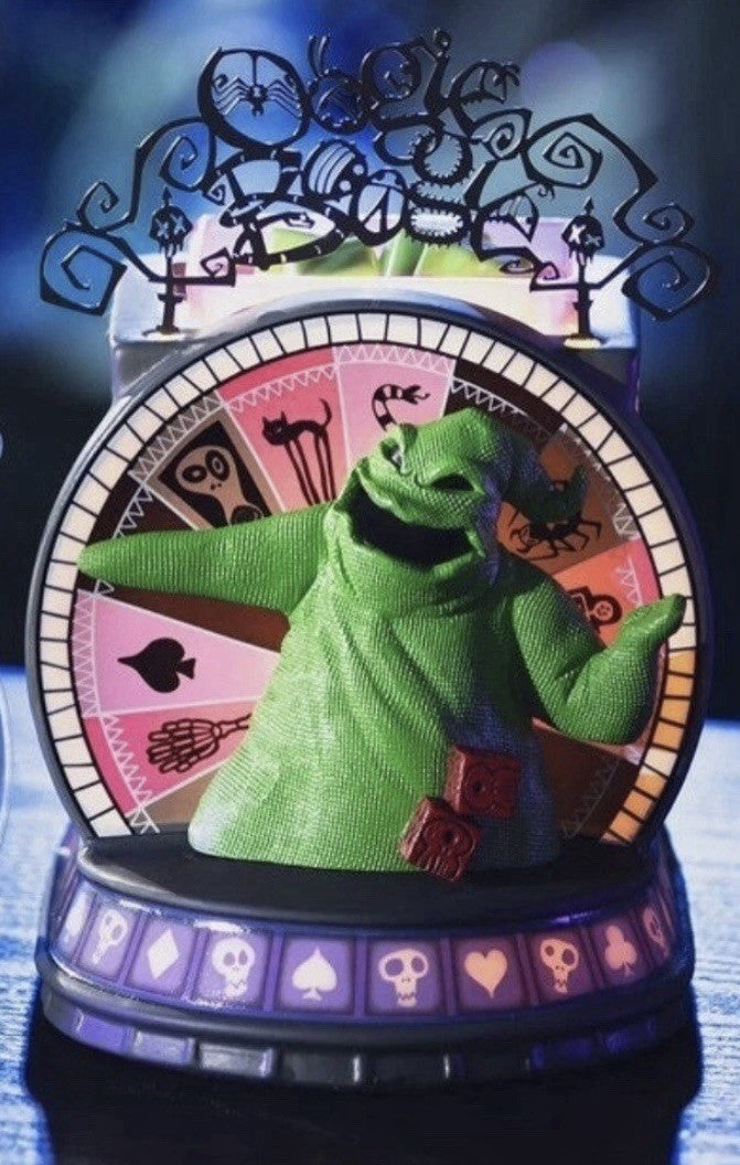 NEW* Scentsy Warmer - Oogie Boogie’s Casino The Nightmare Before Christmas