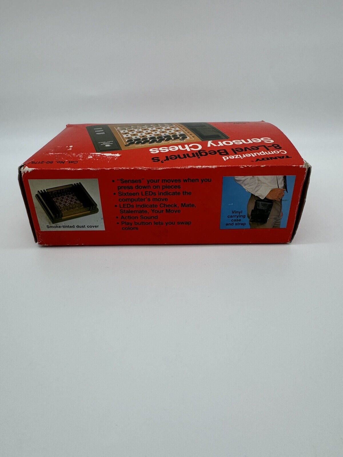 NEW Vintage Tandy Computerized 8-Level Beginner’s Chess Radio Shack 60-2176