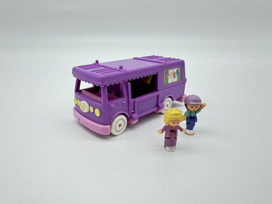 Polly Pocket Vintage Bluebird Toys 1994 Stable On The Go Out ‘n About Complete