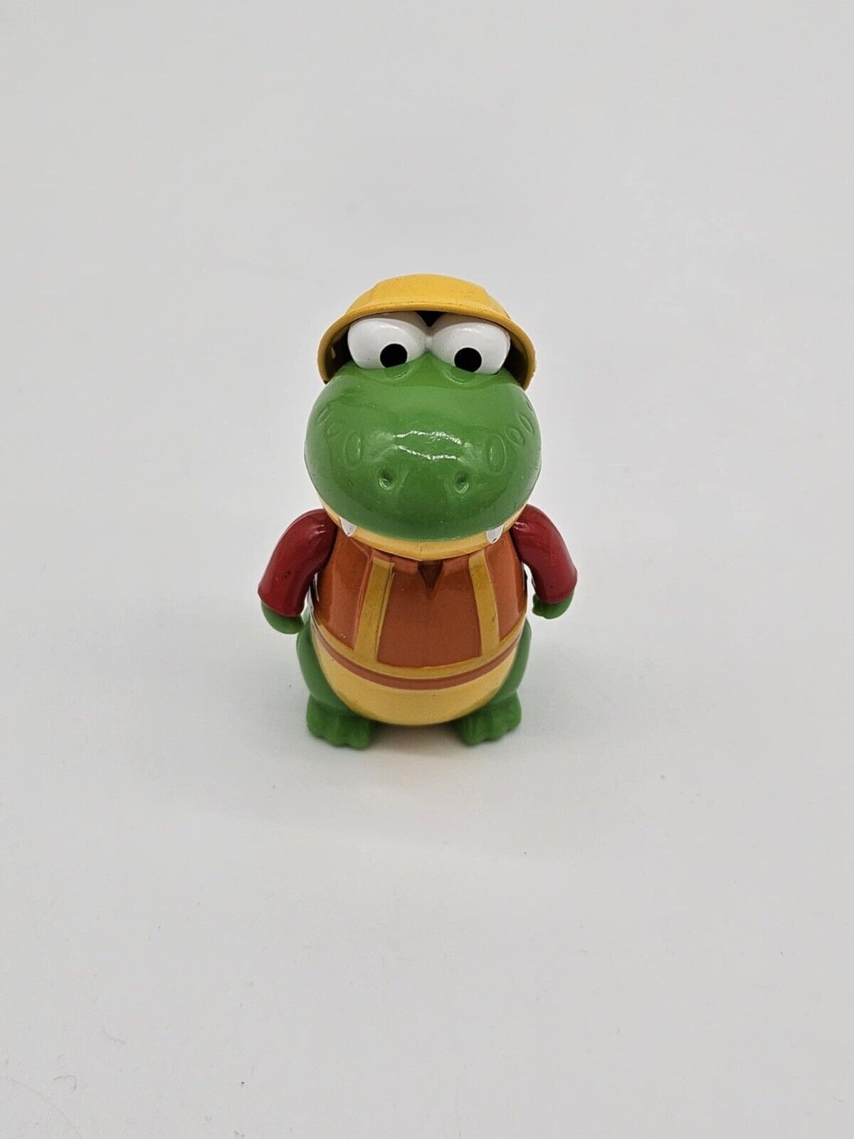 RYAN'S WORLD 2.75" GUS THE GUMMY GATOR FIGURE - ORANGE SHIRT JADA TOYS