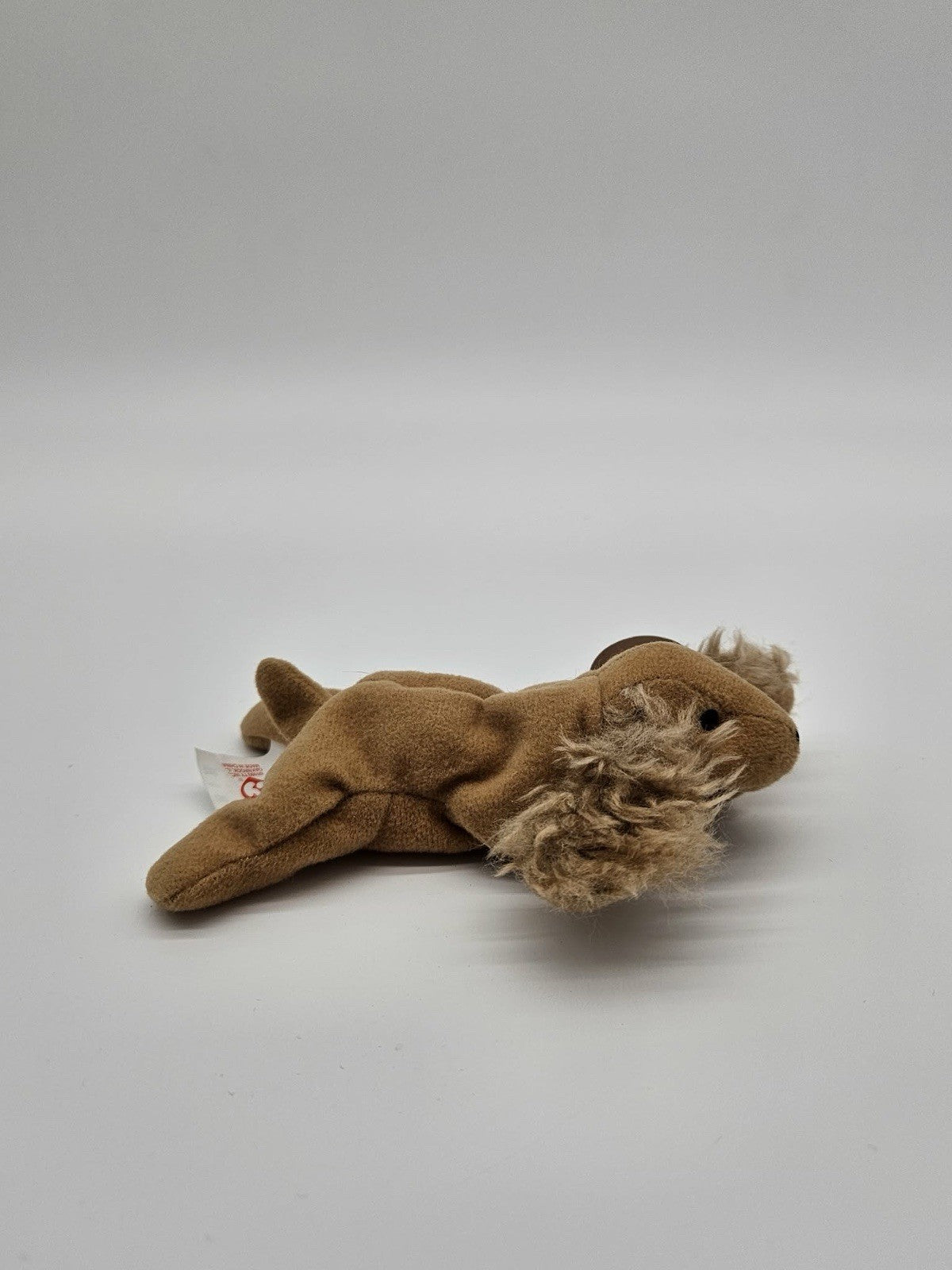 Ty Beanie Baby Spunky Dog 1997 Plush Stuffed Animal Toy Collectible Rare Vintage