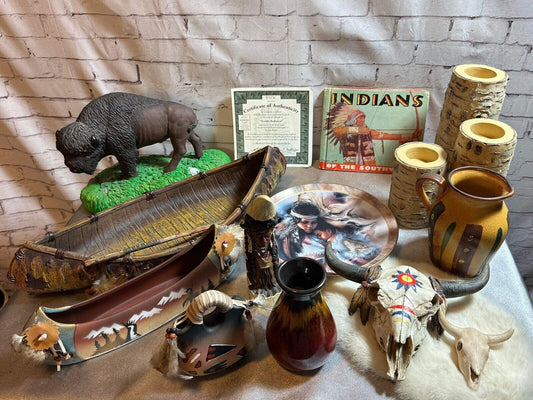 HIGE Indigenous Decor Set Lot HMD