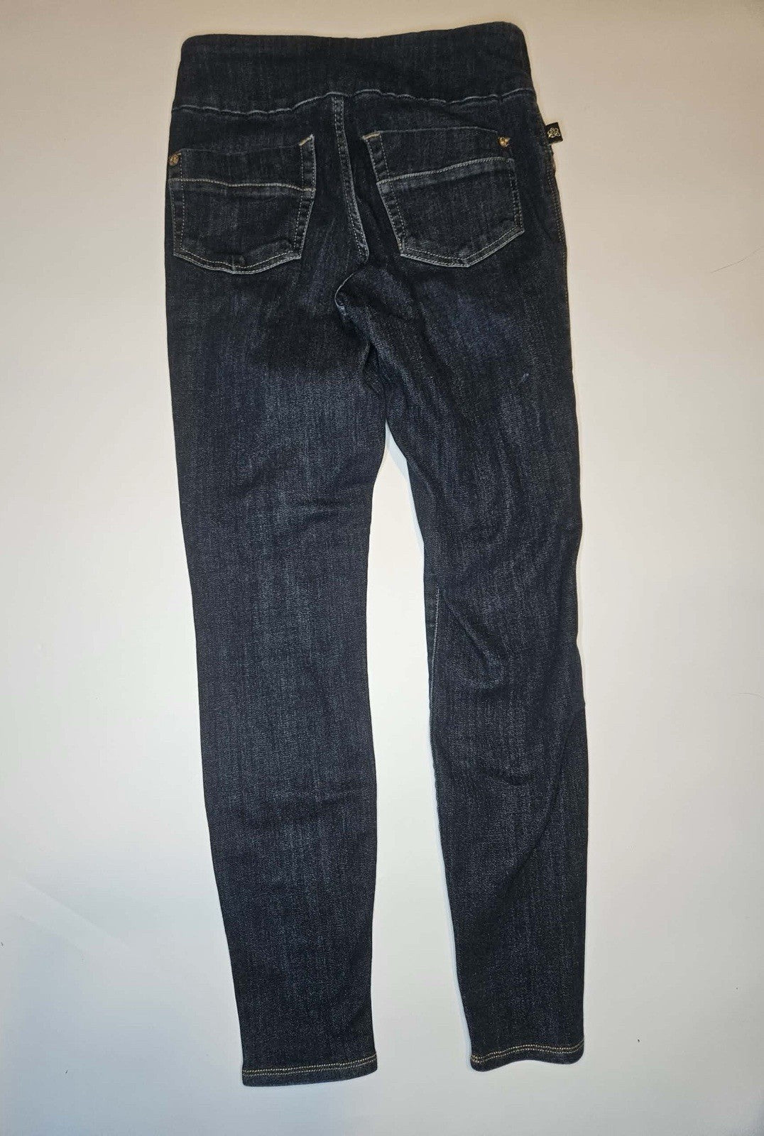 Rock & Republic  Jeans Womens 4 Skinny Denim RX Pull On Dark Wash Stretch