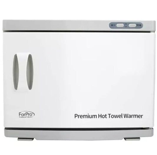 New ForPro Professional Collection Premium Hot Towel Warmer Extra Large Capacity