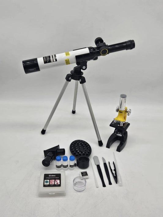 New ! Open Box National Geographic Discovery Set