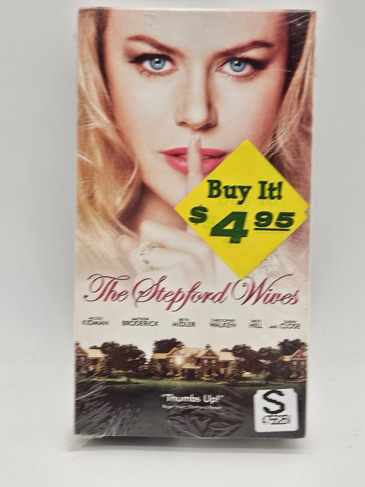 The Stepford Wives (VHS, 2004) Nicole Kidman, Matthew Broderick￼*NEW*