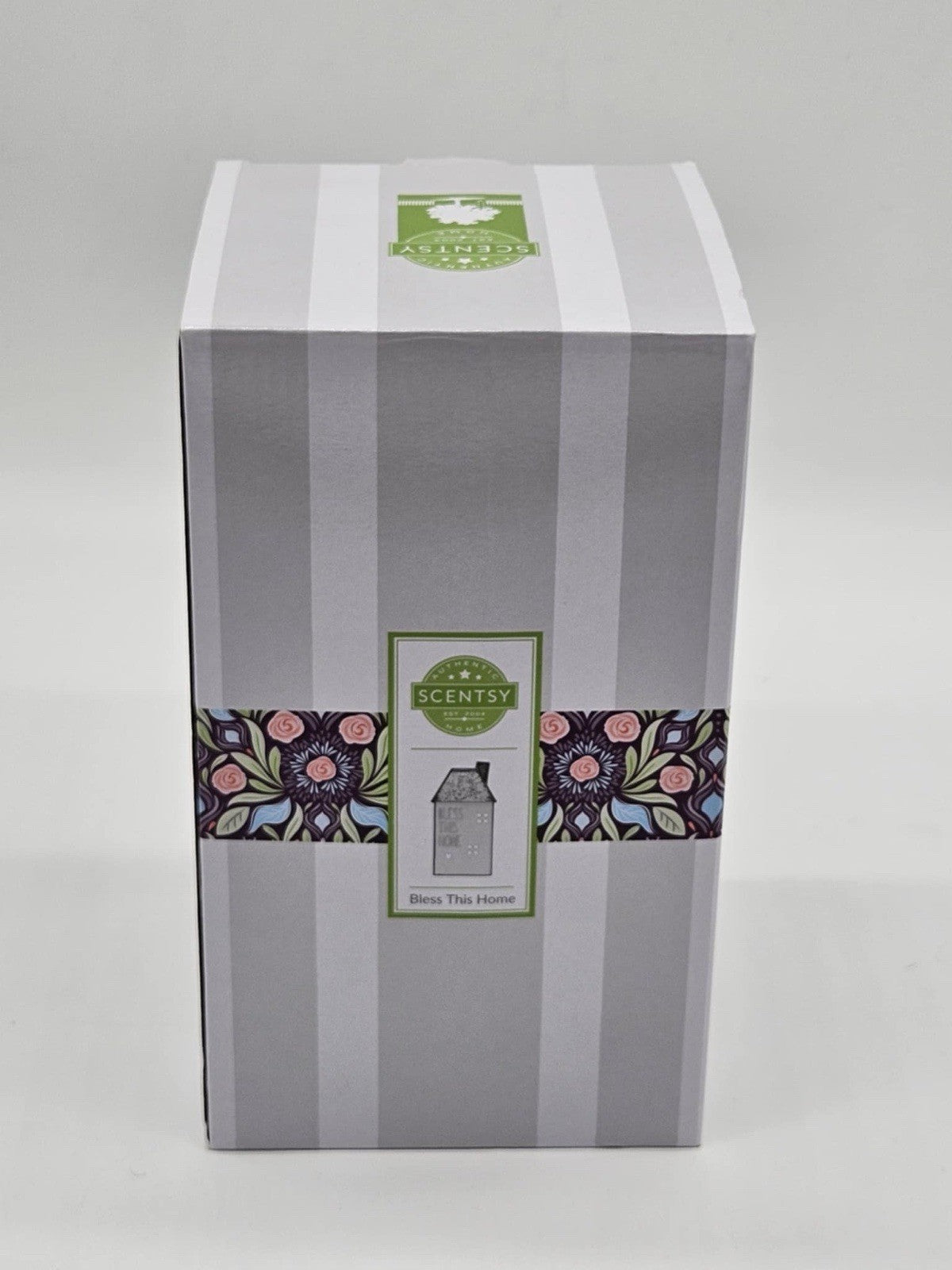 Scentsy BLESS THIS HOME Wax Warmer Rustic Primitive Decor 10" Tall