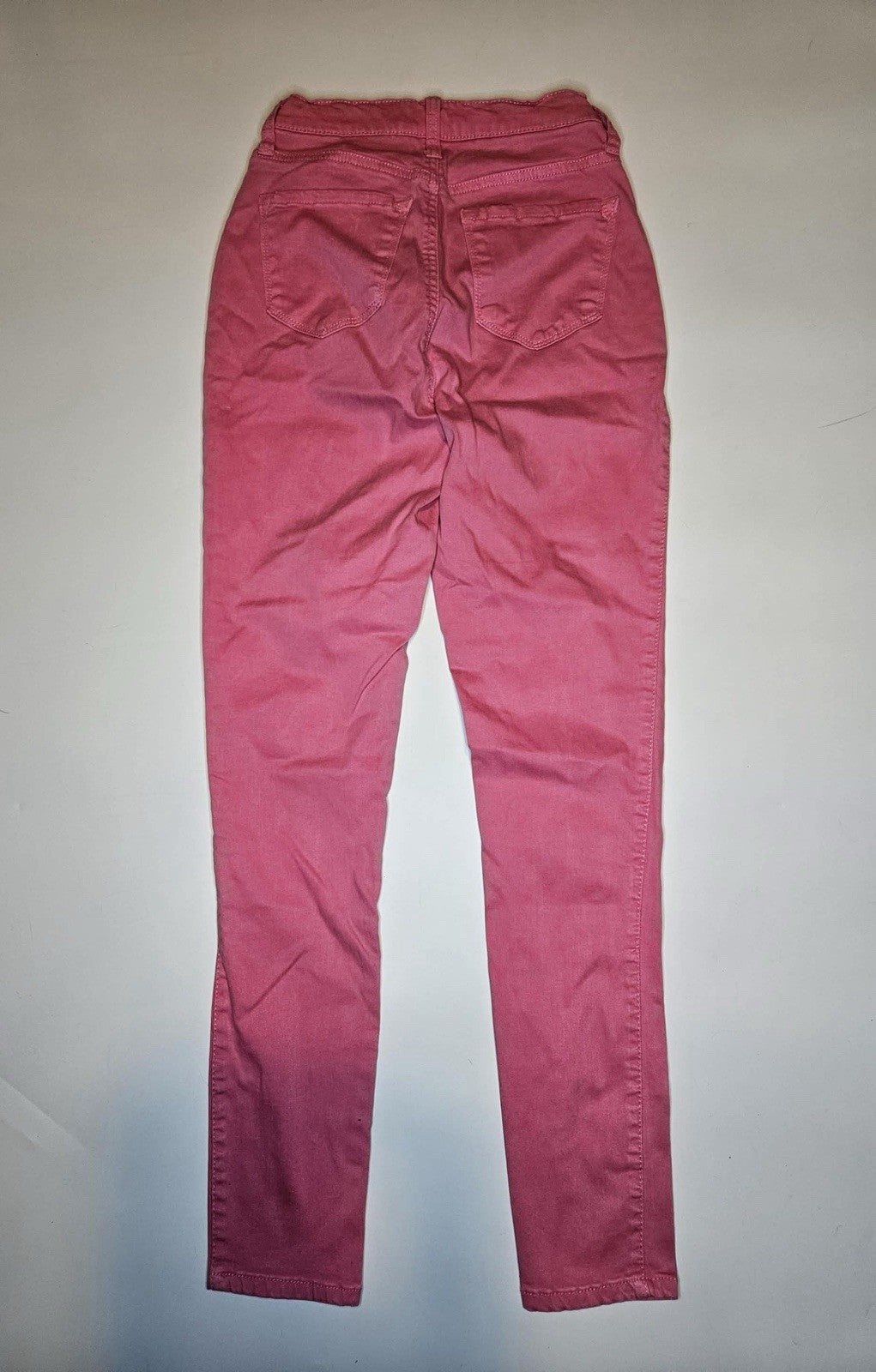 Fashion Nova Pink High Rise Skinny Jeans Womens Size 3 Small