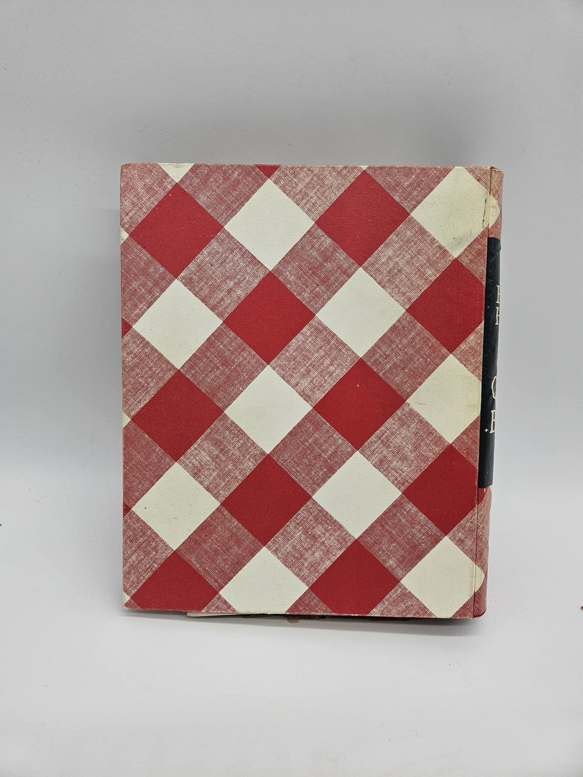 Vintage 1980 8th Better Homes & Gardens New Cook Book 5 Ring Binder Cookbook