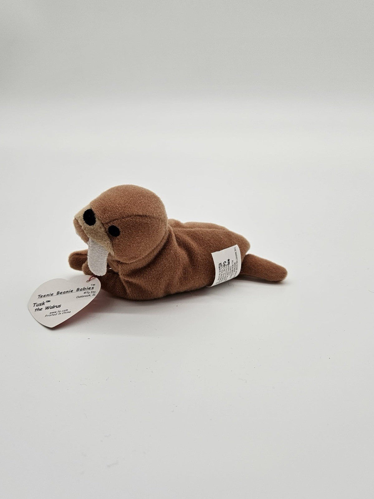 McDonald's Ty Teenie Beanie Tusk the Walrus *Mint*