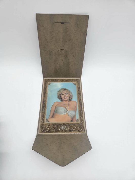 Vintage Marilyn Monroe Glamour Portrait in Presentation Folder