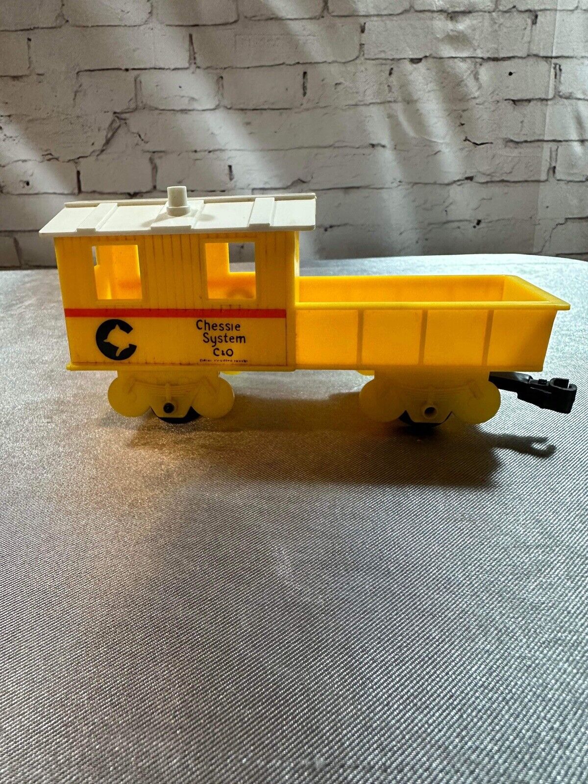 Vintage The Chessie Battery Diesel Train - 1976 Durham Rail Power NO.8816 VTY