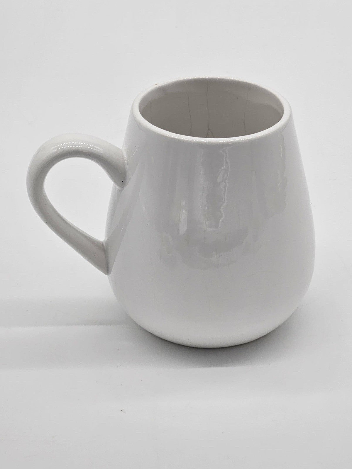 Cute Snowman Mug, 16 Ounce Cup, White