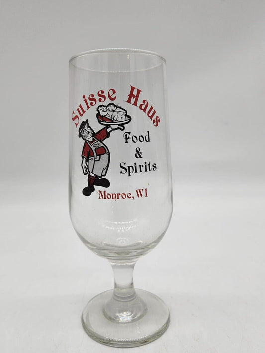 Cuisse Haus Food & Spirits Monroe, WI Pint Glass