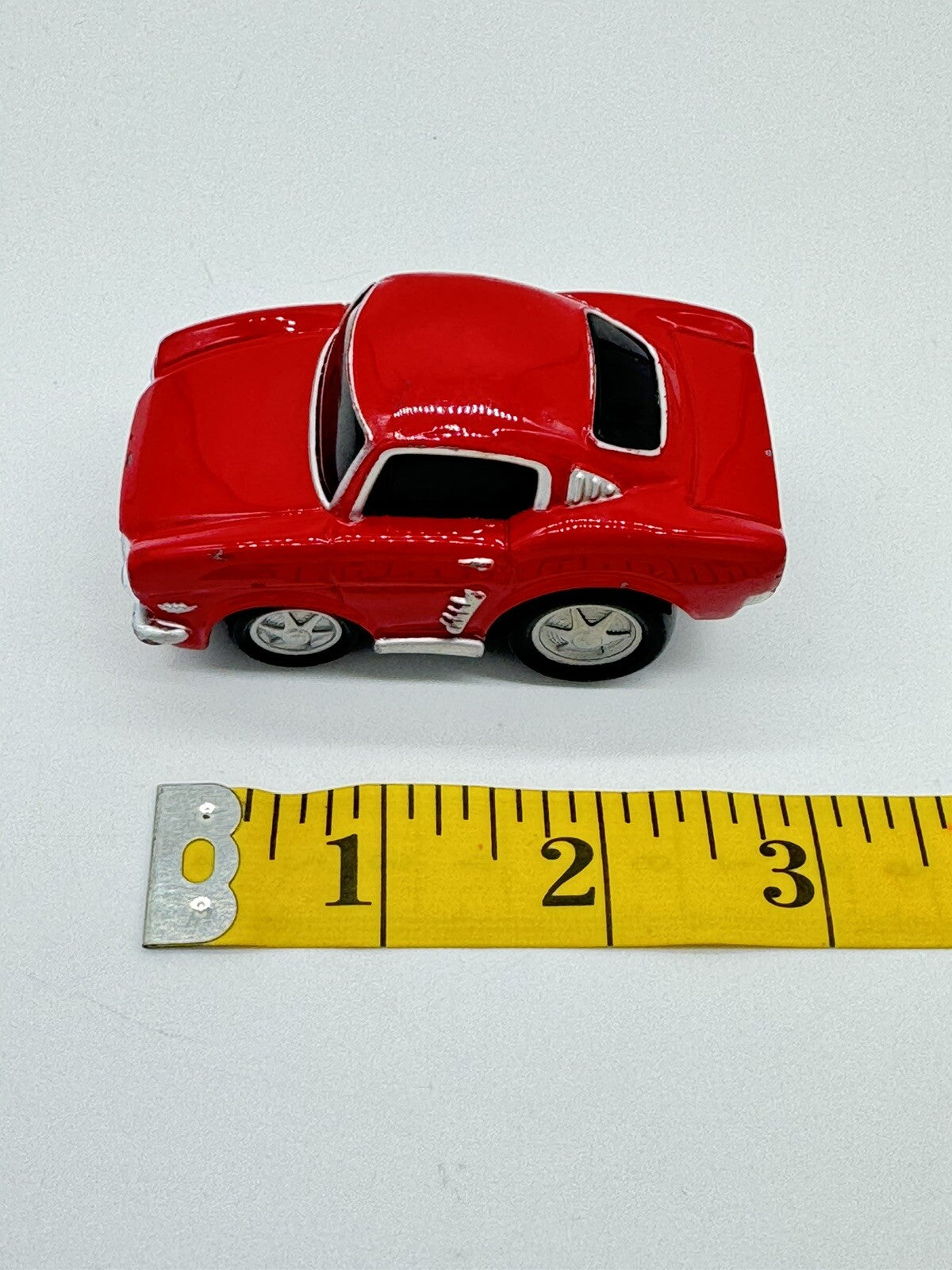 ERTL 1964 5 Ford Mustang L1212DO00 Replica Toy Car 3" Red Metal
