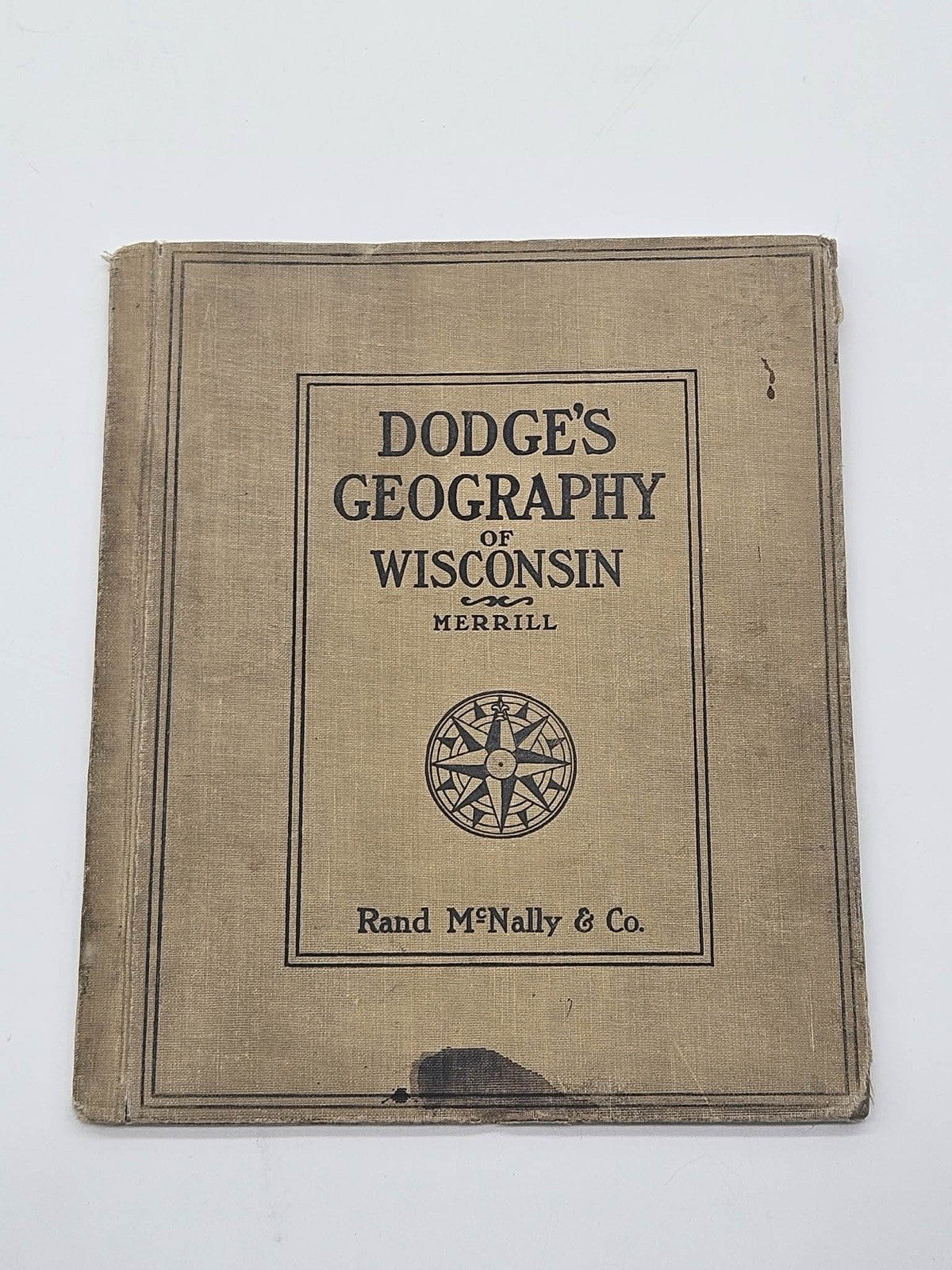 1911 Dodge s Advanced Geography, Illinois Edition by Richard Elwood Dodge