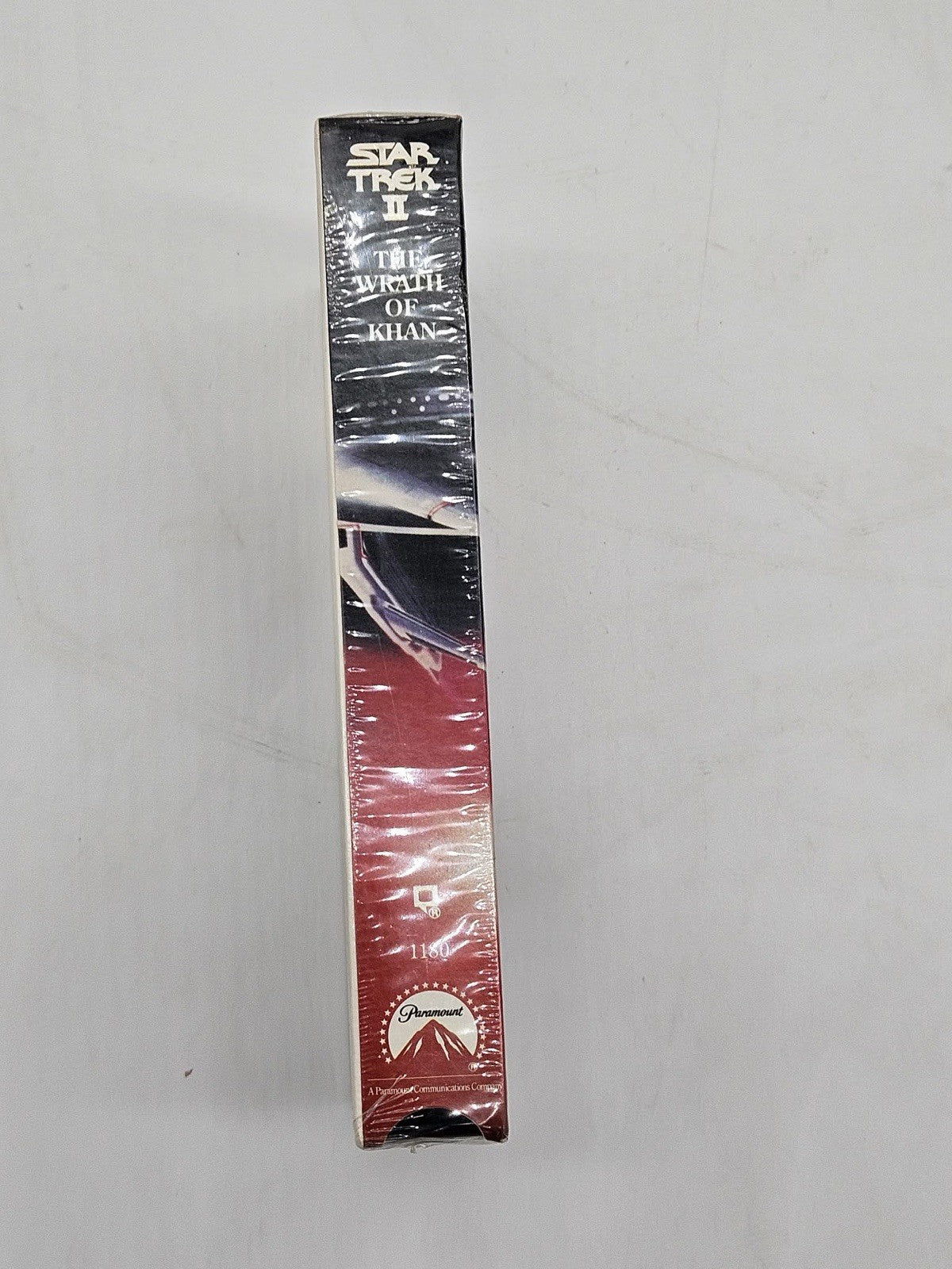 Star Trek II The Wrath of Khan VHS SEALED Paramount Shatner Nimoy