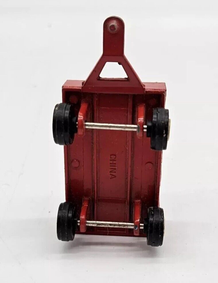 RARE TOOTSIETOY & ERTL FARM TRACTOR, TRAILER FORKLIFT DIE CAST METAL TOYS CHINA