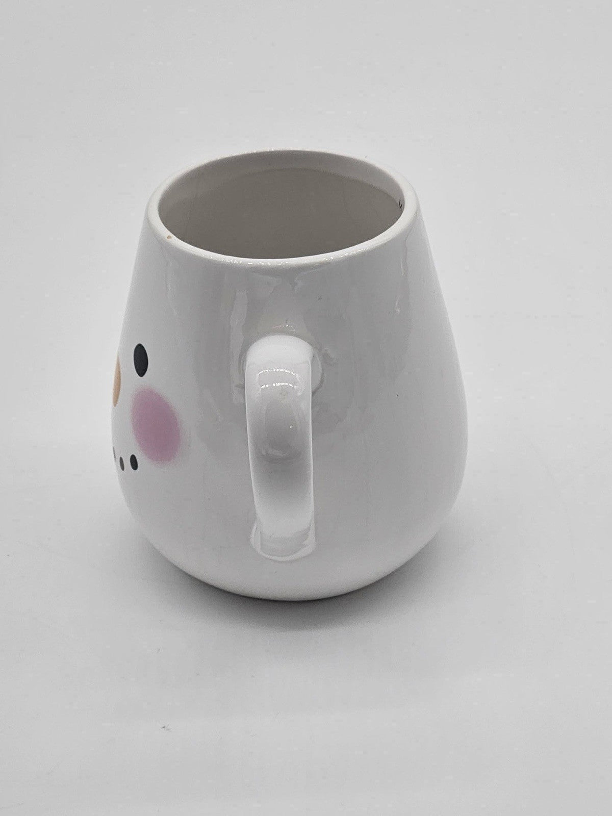 Cute Snowman Mug, 16 Ounce Cup, White