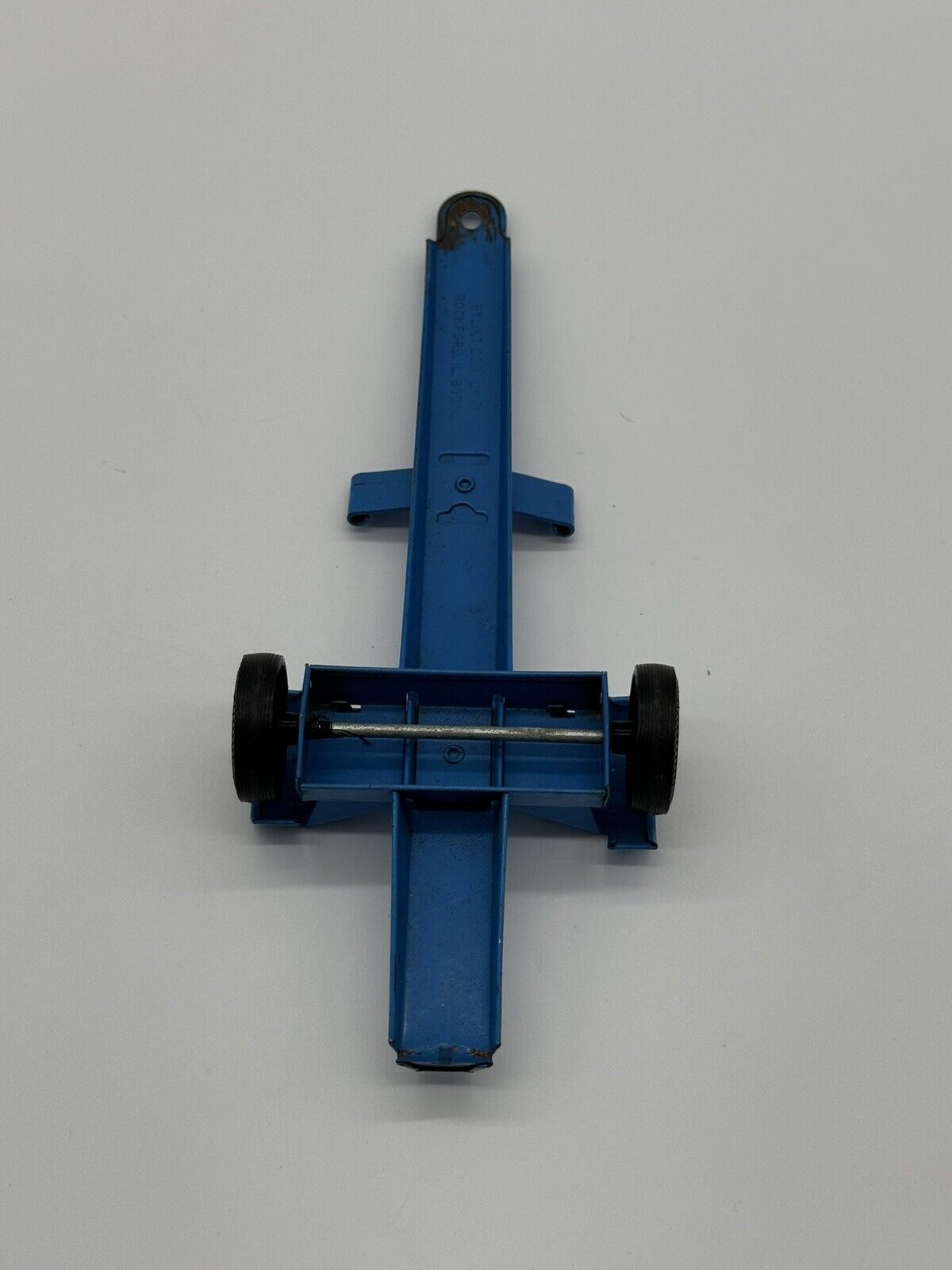 Vintage Pressed Steel Nylint Blue Trailer MINT CONDITION FNF
