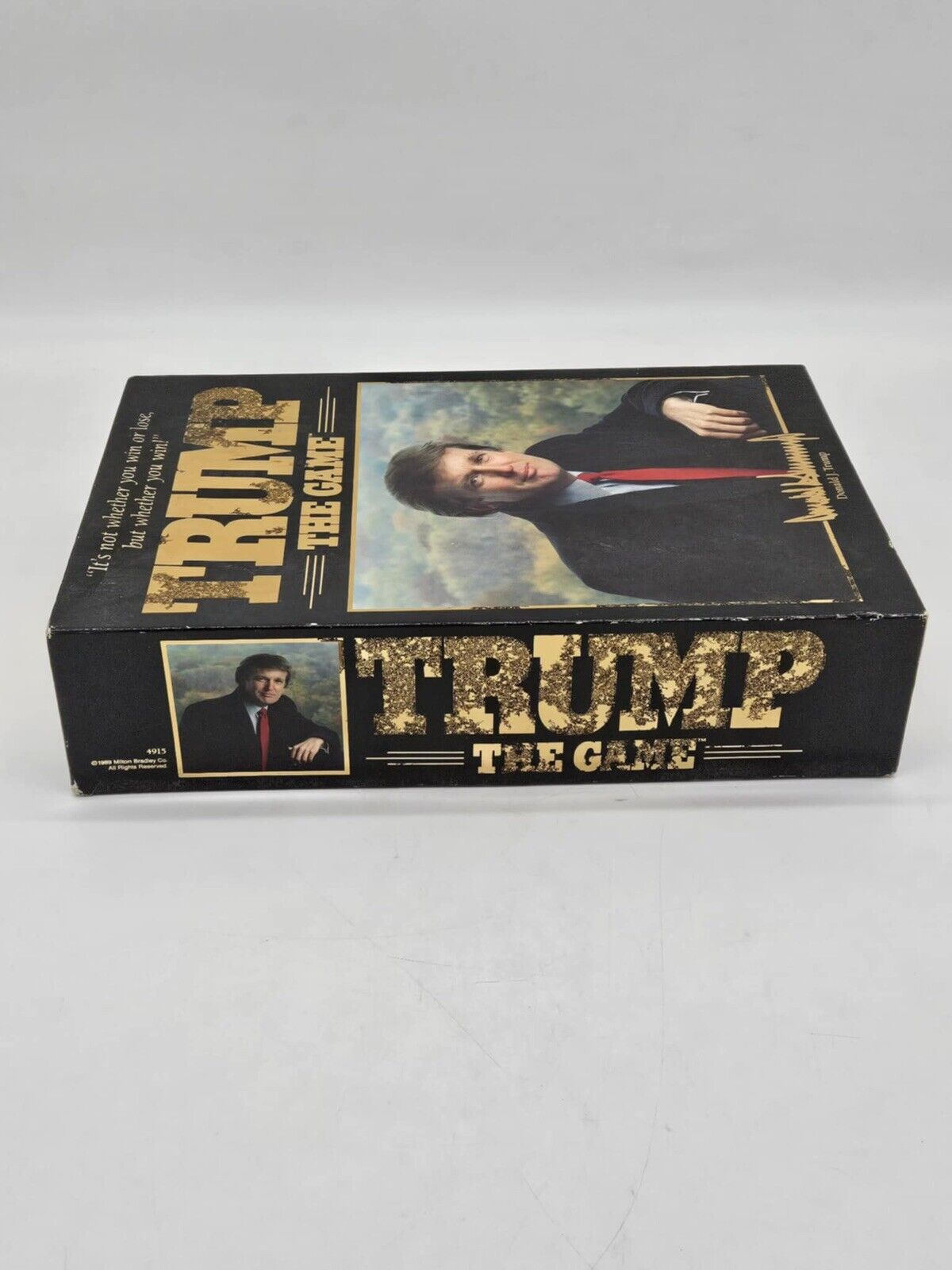 Trump: The Game ~ Unpunched 100% Complete ~ 1989 Rare Vintage Board Donald Trump