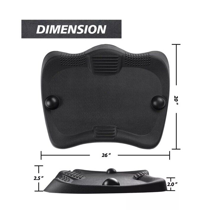 Anti Fatigue Standing Mat by DAILYLIFE, Comfort Standing Desk Mat, Ergonomic ...