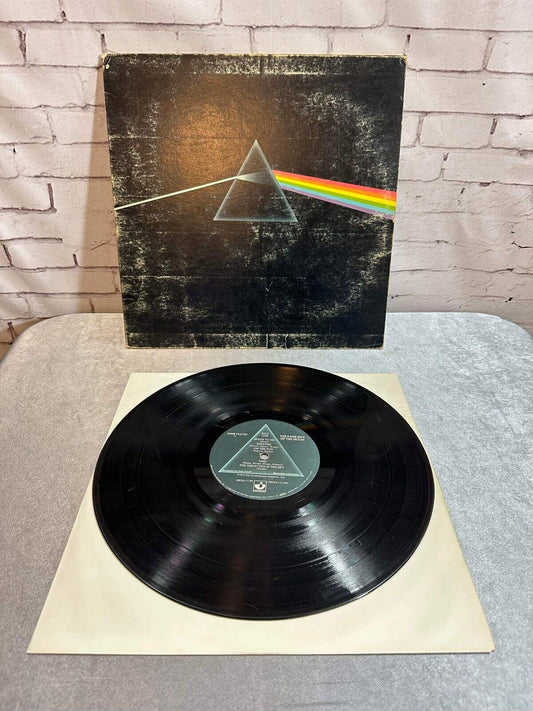 PINK FLOYD "Dark Side Of The Moon" Vinyl Album! Gatefold (SMAS-11163)-Harvest