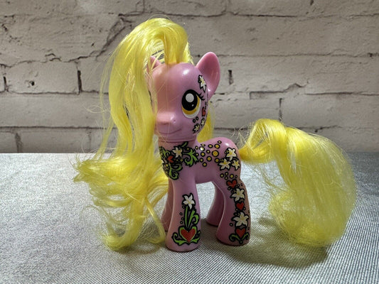 My Little Pony Lily Valley Friendship Is Magic MLP G4 Toy Figure Ponies Rare