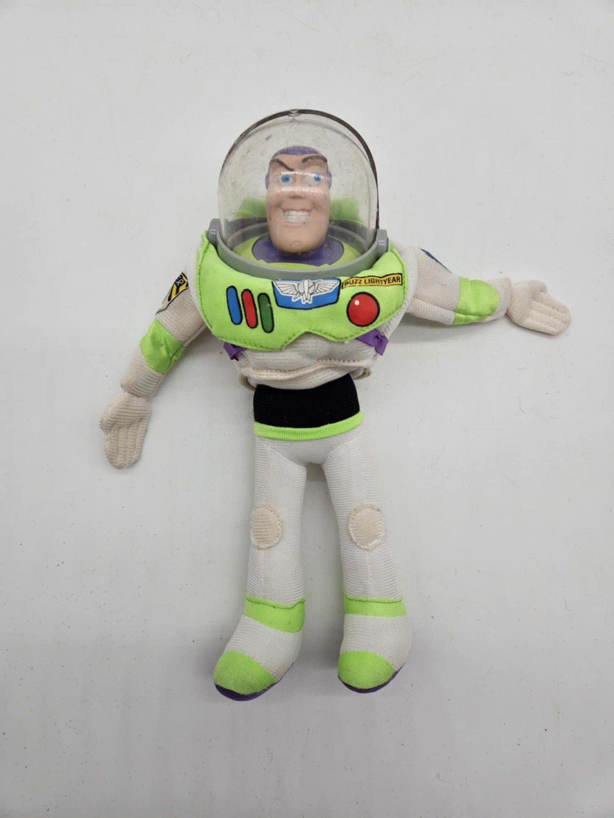 Vintage 1995 Disney Toy Story Buzz Lightyear Plush Hand Puppet Burger King Toy