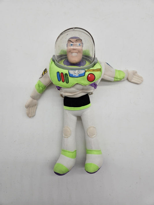Vintage 1995 Disney Toy Story Buzz Lightyear Plush Hand Puppet Burger King Toy