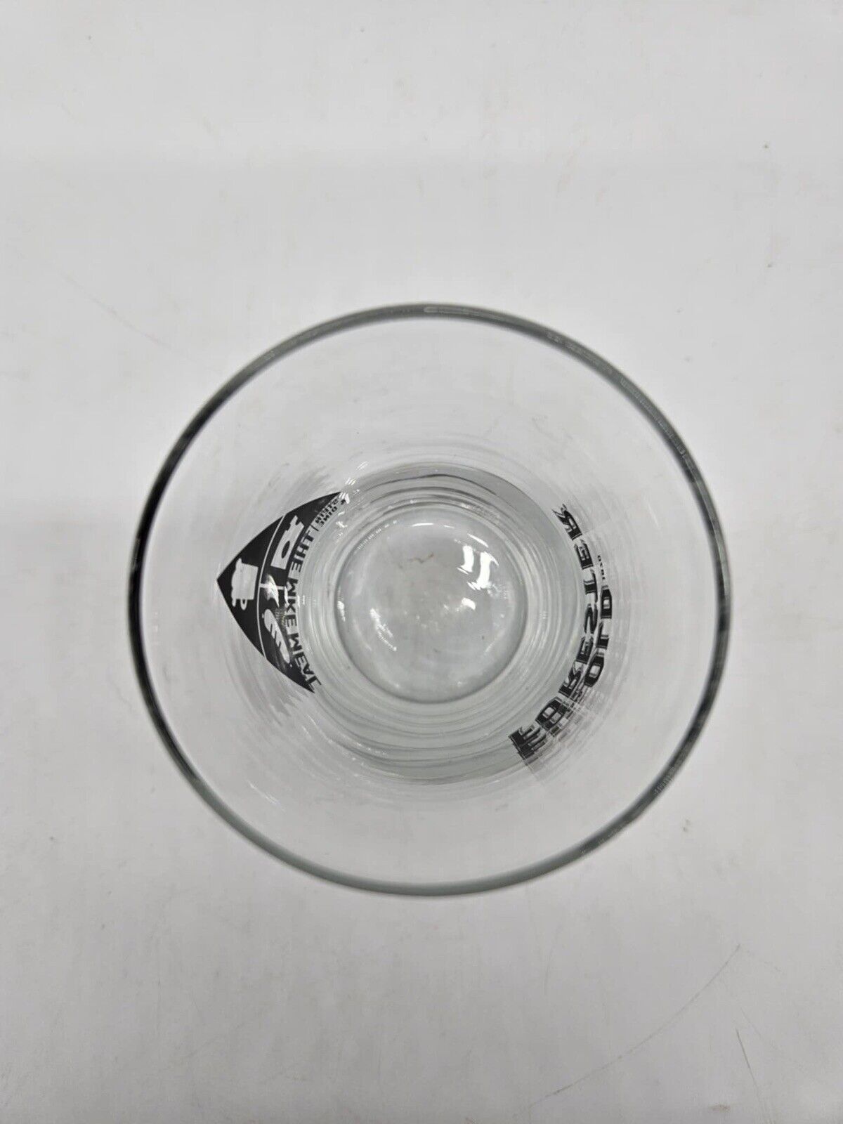 RARE Old Forester Pint Glass “The MKE Meal”