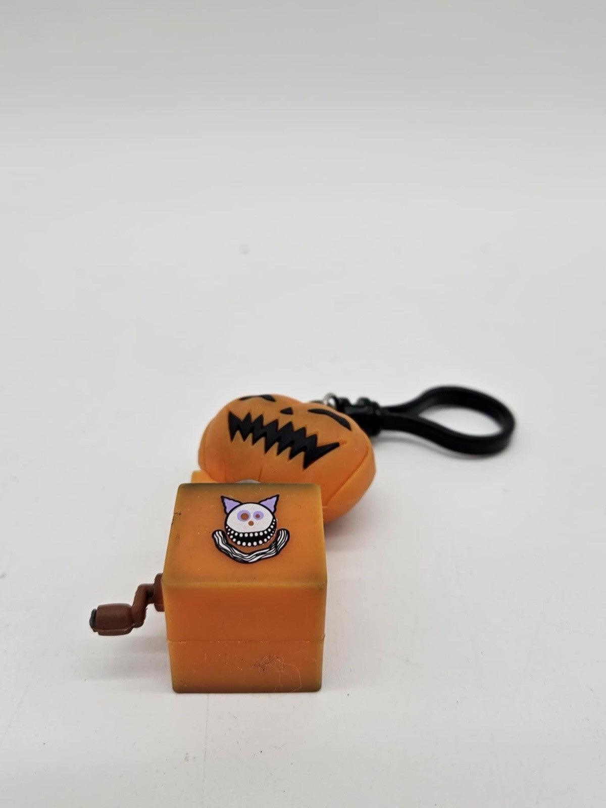 Disney The Nightmare Before Christmas "Pumpkin" Keychain Clip