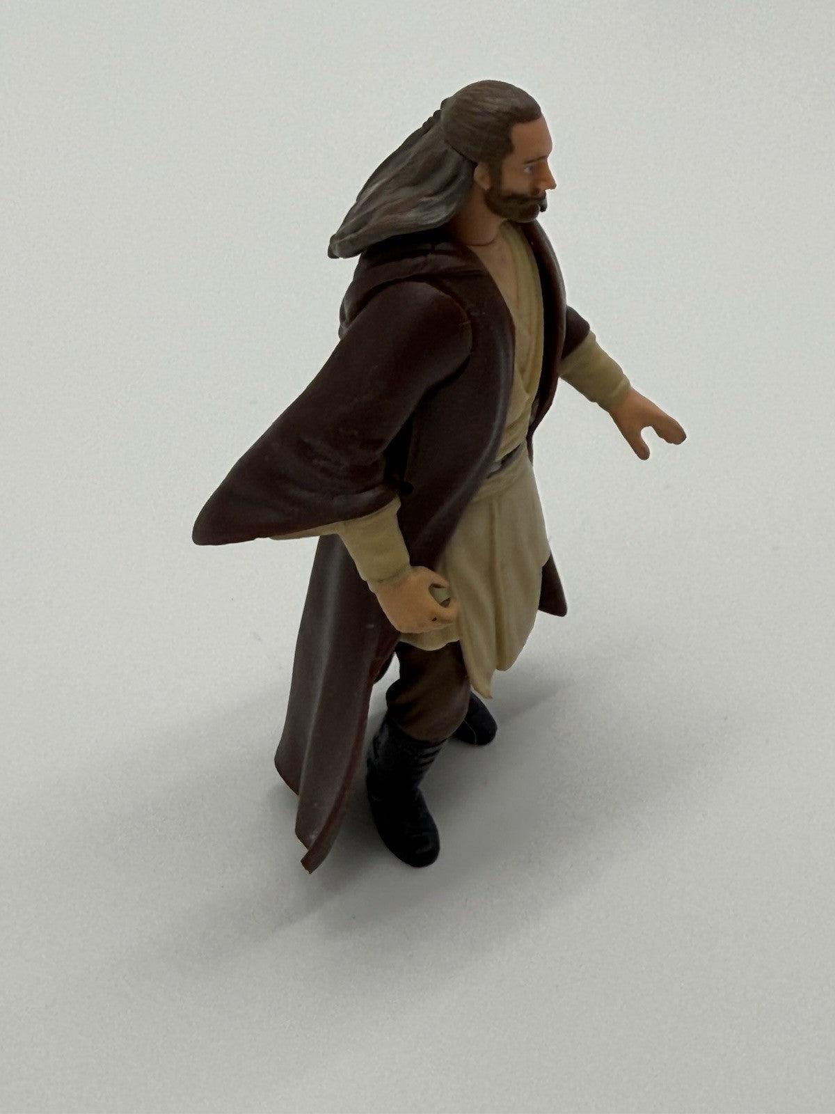 1999 Star Wars Obi-Wan Kenobi Naboo 3.75” Action Figure Episode 1 Phantom Menace