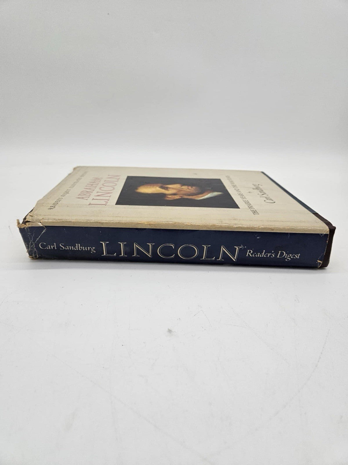 Abraham Lincoln Hardcover 1970 Illustrated Edition Readers Digest