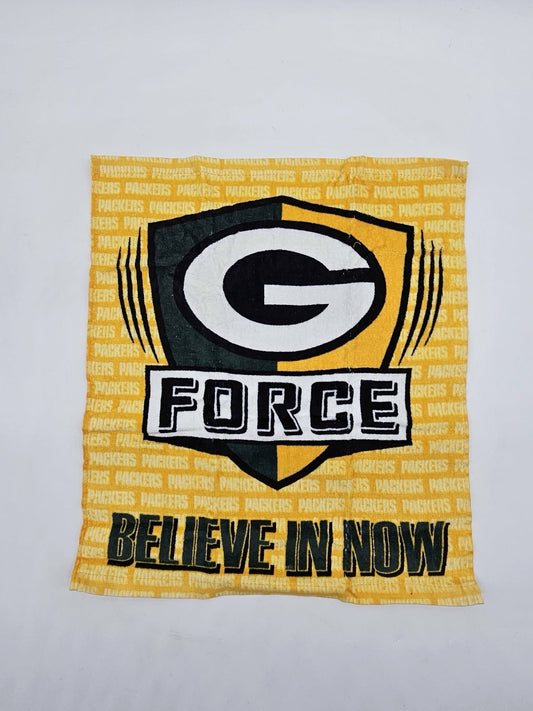 green bay packers g force believe in now sga towel