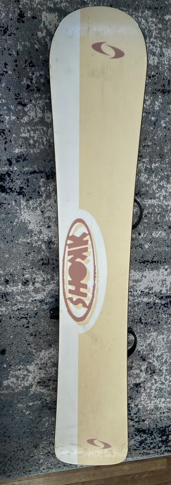 SPORTSDRP PEPPY SNOWBOARD SIZE 151 CM WITH LARGE BINDINGS